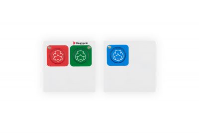 Bouton et Code Bleu