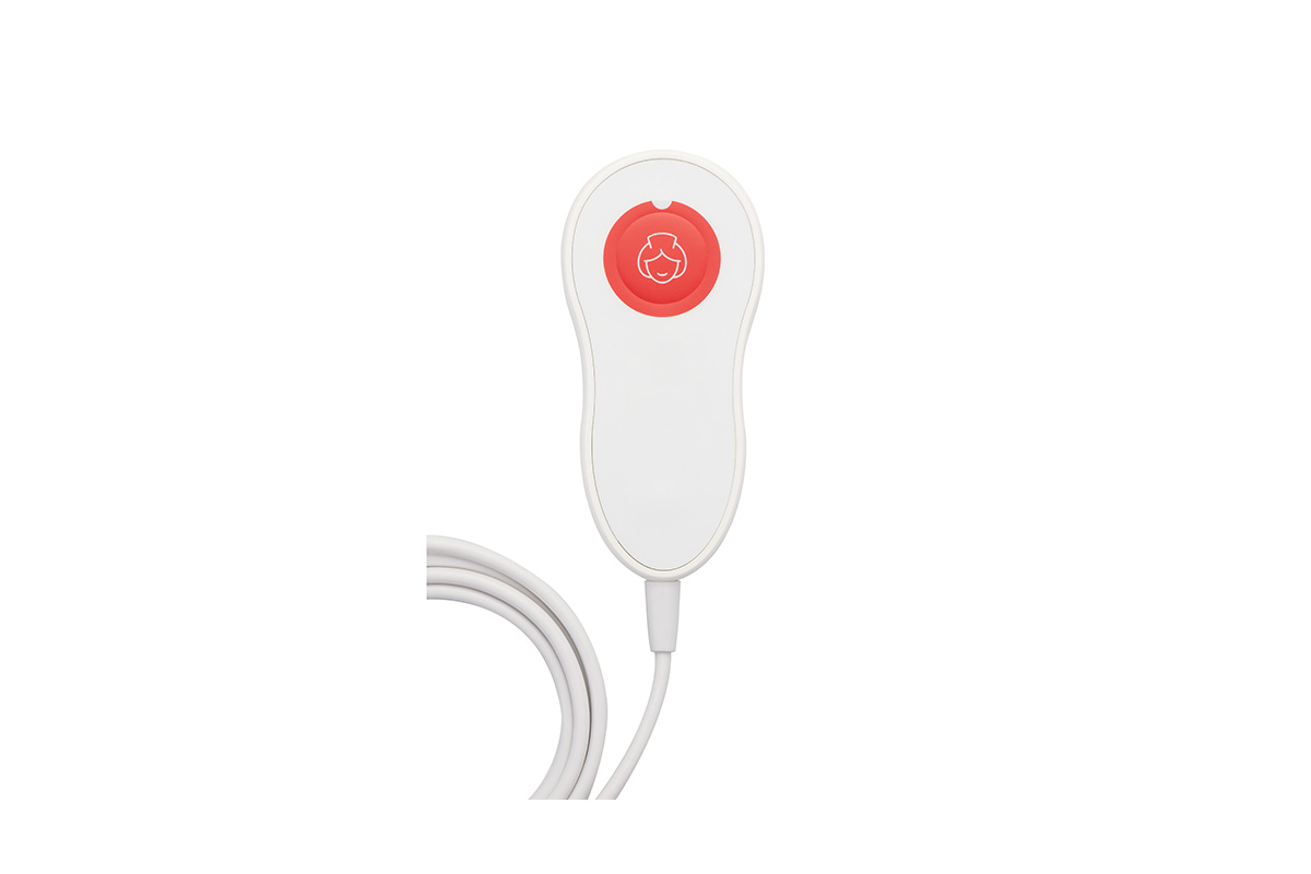 Bouton d'appel poire
